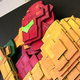 Illustration for article titled Feast Your Eyes on emMetroid/em’s Samus Aran Made from Nintendo Cartridges